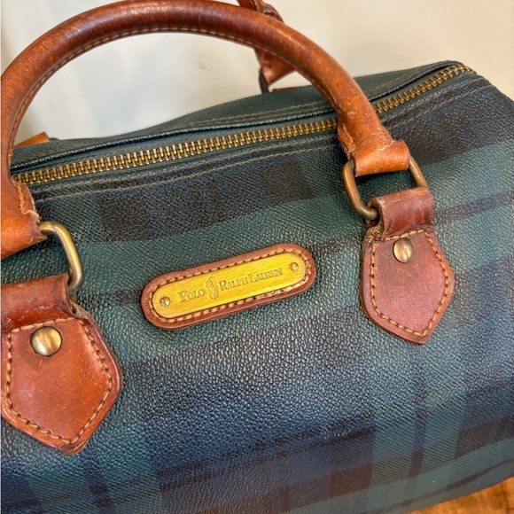 Polo Ralph Lauren Mini Boston Bag - Picture 2 of 10